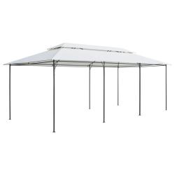 Belv&eacute;d&egrave;re 600x298x270 cm Blanc 180 g/m&sup2;