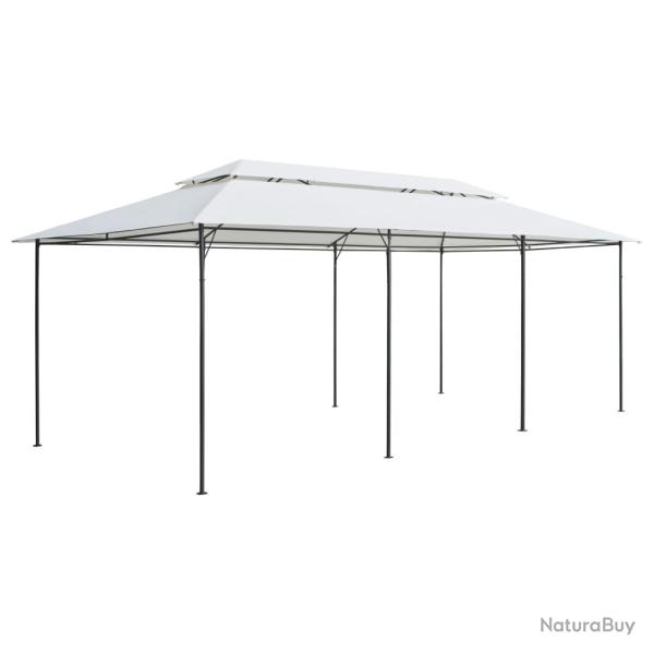 Belv�d�re 600x298x270 cm Blanc 180 g/m�