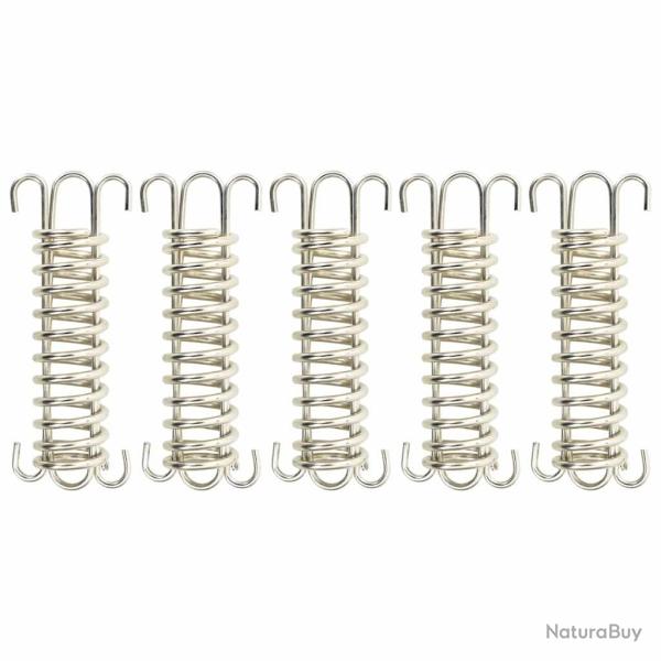 Verrous � ressort pour voile d'ombrage 5 pcs Acier inoxydable