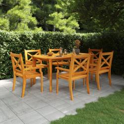 Table de 160x90x75 cm Bois d'acacia solide
