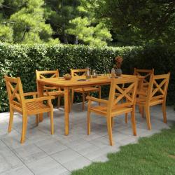 Table de 200x100x75 cm Bois d'acacia solide