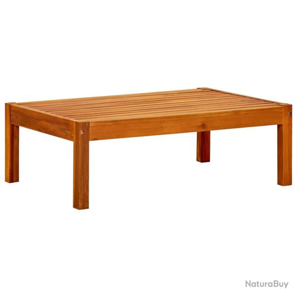 Table de 85x57x29 cm Bois d'acacia massif