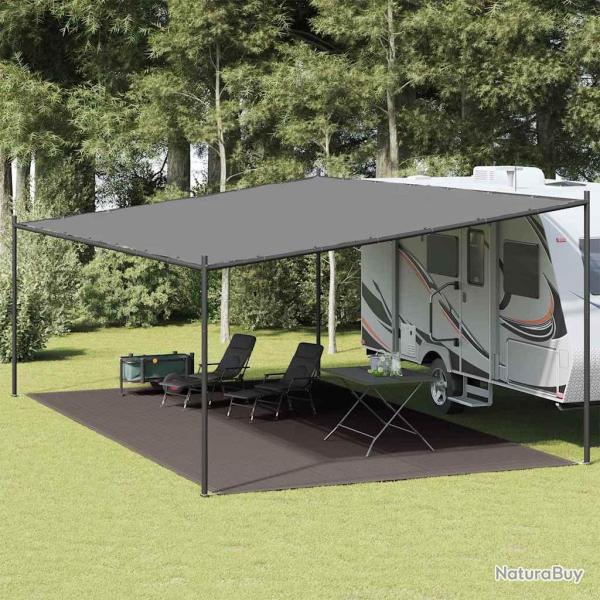 Tapis de tente 400x800 cm Anthracite PEHD