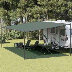 Tapis de tente 400x600 cm Vert fonc&eacute;