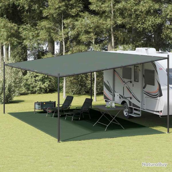 Tapis de tente 400x600 cm Vert fonc�