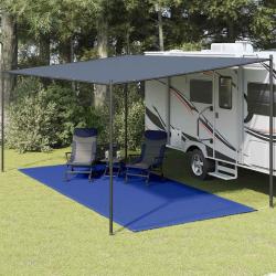 Tapis de tente 250x550 cm Bleu