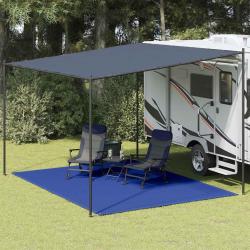 Tapis de tente 300x400 cm Bleu PEHD