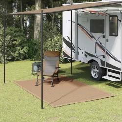Tapis de tente 250x200 cm Taupe