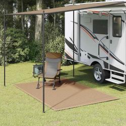 Tapis de tente 250x300 cm Taupe
