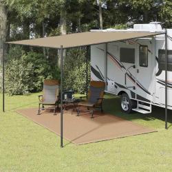 Tapis de tente 250x450 cm Taupe
