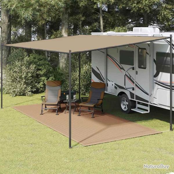 Tapis de tente 250x550 cm Taupe