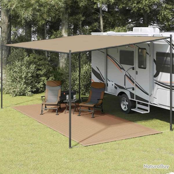 Tapis de tente 250x600 cm Taupe