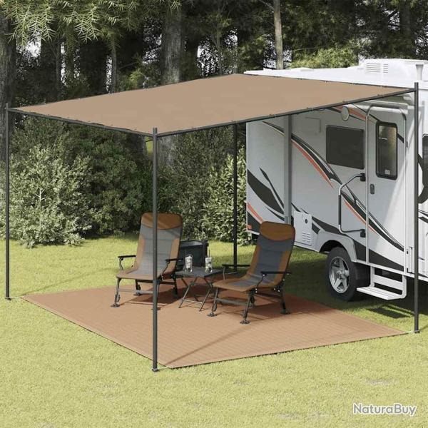 Tapis de tente 300x400 cm Taupe