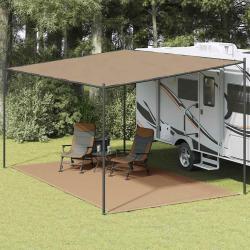 Tapis de tente 300x500 cm Taupe