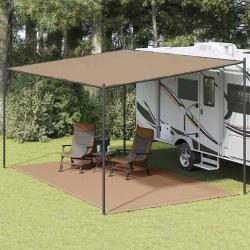 Tapis de tente 300x600 cm Taupe