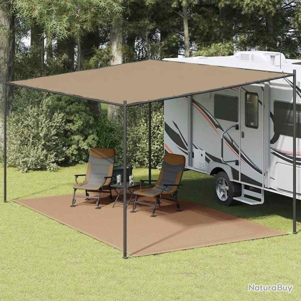 Tapis de tente 300x600 cm Taupe