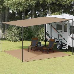 Tapis de tente 400x400 cm Taupe