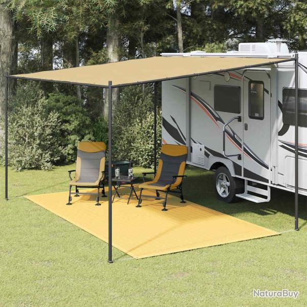 Tapis de tente 200x400 cm Beige