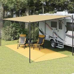 Tapis de tente 250x500 cm Beige