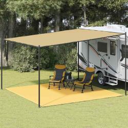 Tapis de tente 400x400 cm Beige