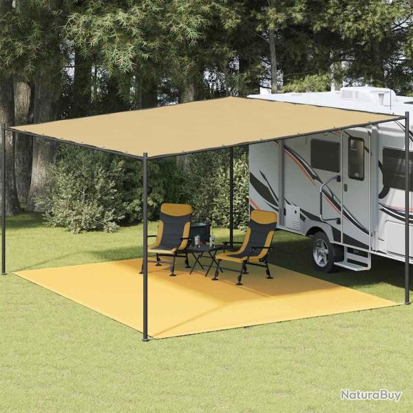 Tapis de tente 400x500 cm Beige