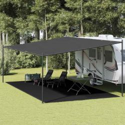 Tapis de tente 400x600 cm Noir