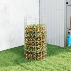 Composteur de &Oslash;50x100 cm Acier galvanis&eacute;