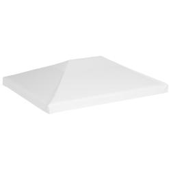 Toile de toit de belv&eacute;d&egrave;re 270 g/m&sup2; 4x3 m Blanc