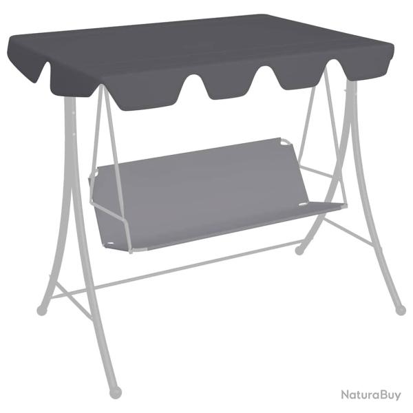 Toit rechange balan�oire anthracite 150/130x105/70 cm