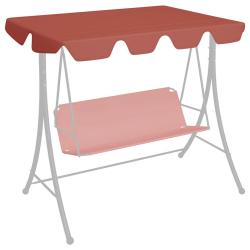 Toit rechange balan&ccedil;oire terre cuite 150/130x105/70 cm