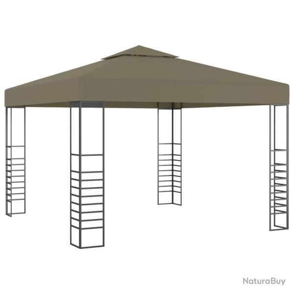 Chapiteau de 3x3 m Taupe 180 g/m�