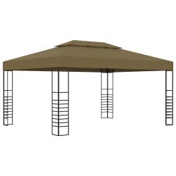 Chapiteau 3x4 m Taupe 180 g/m&sup2;