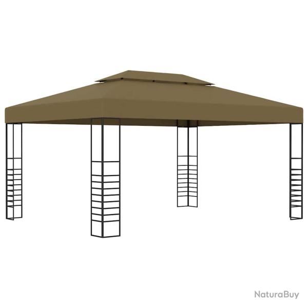 Chapiteau 3x4 m Taupe 180 g/m�