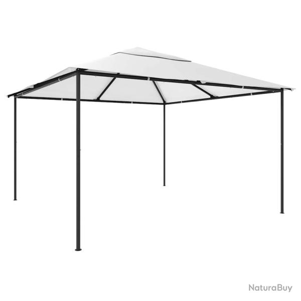 Tonnelle 4x4x3 m Blanc 180 g/m�