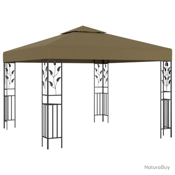 Tonnelle 3x3 m Taupe 180 g/m�