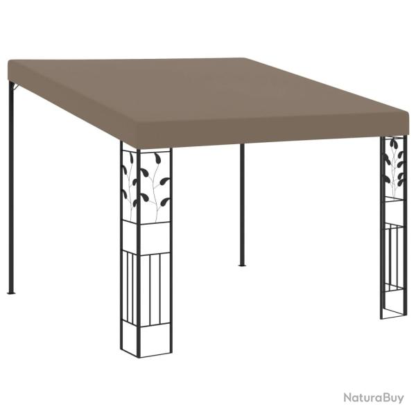 Belv�d�re mural 3x3x2,5 m Taupe