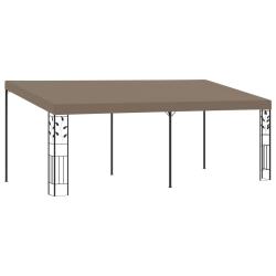 Belv&eacute;d&egrave;re mural 6x3x2,5 m Taupe