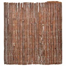 Cl&ocirc;ture en &eacute;corce Marron 100 x 600 cm &Eacute;corce