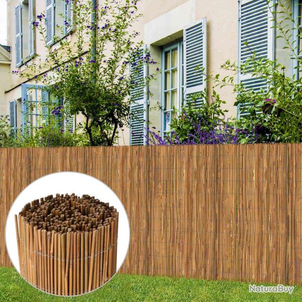 Cl�ture en bambou 500x100 cm