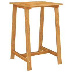 Table de bar de 70x70x104 cm Bois d'acacia massif