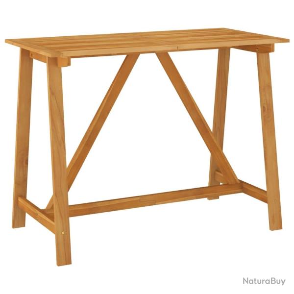 Table de bar de 140x70x104 cm Bois d'acacia massif