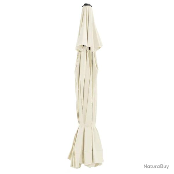 Tissu de remplacement pour parasol d'ext�rieur Sable 515 cm