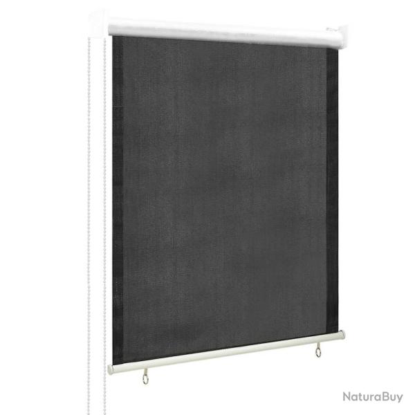 Store roulant d'ext�rieur anthracite, pour la terrasse, 65 � 140 cm