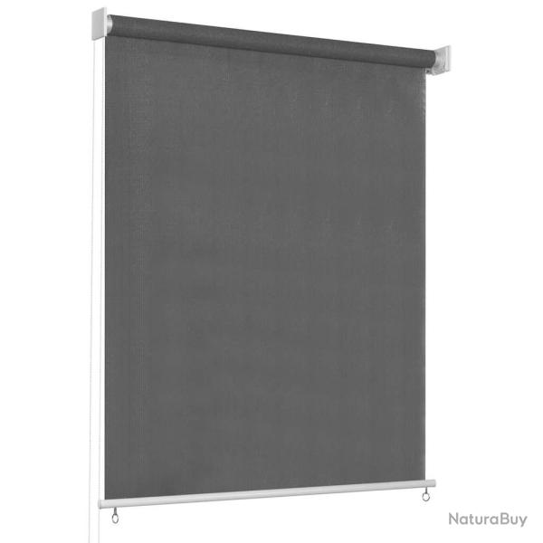 Store roulant d'ext�rieur anthracite, pour la terrasse, 65 � 230 cm