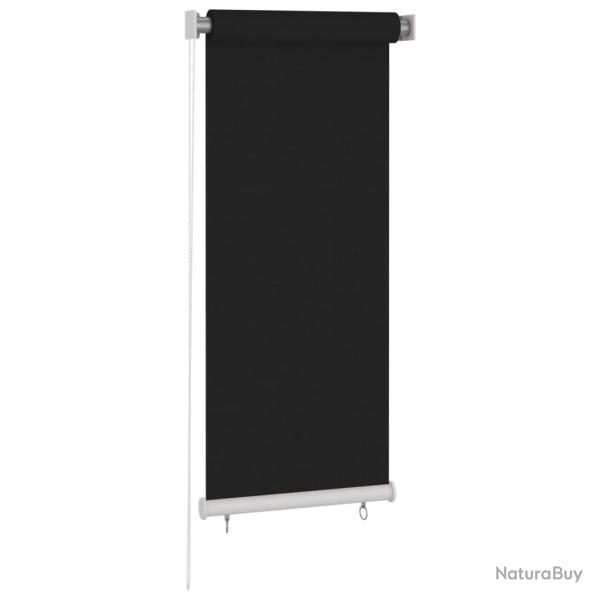 Store roulant d'ext�rieur 65�(l) x 140�(H) cm noir