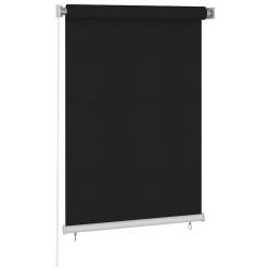 Store roulant d'ext&eacute;rieur 105 (l) x 140 (H) cm noir