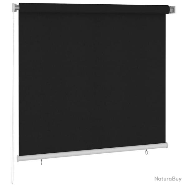Store roulant d'ext�rieur 165 (l) x 140 (H) cm noir