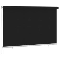 Store roulant d'ext&eacute;rieur 225 (l) x 140 (H) cm noir
