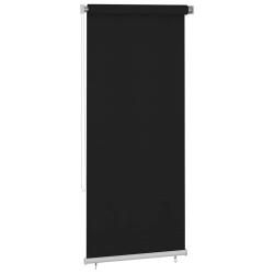 Store roulant d'ext&eacute;rieur 105 (l) x 230 (H) cm noir