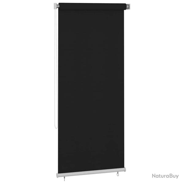 Store roulant d'ext�rieur 105 (l) x 230 (H) cm noir